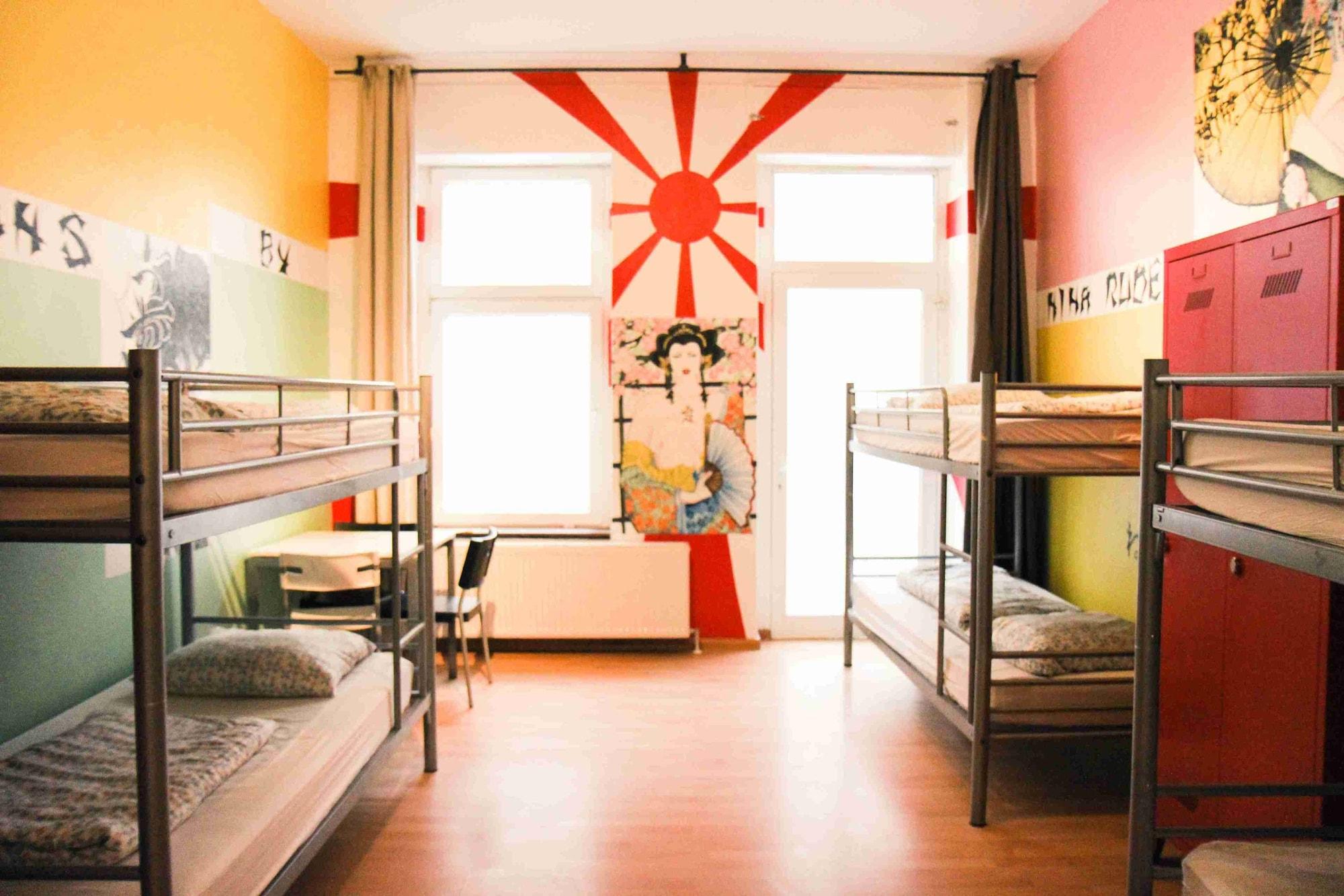Sunflower Hostel ברלין מראה חיצוני תמונה